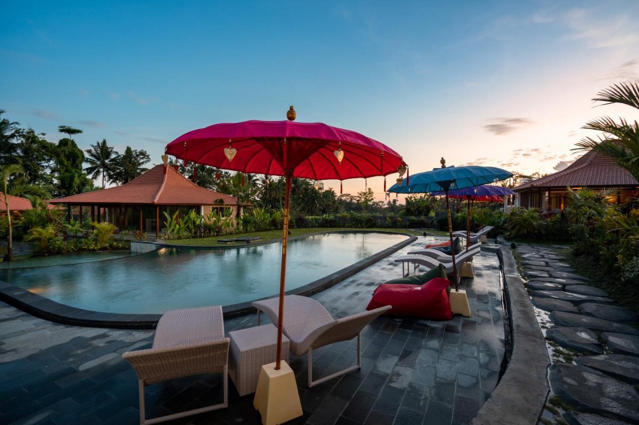 Kampung Uma Dawa Villas And Spa Убуд Екстериор снимка