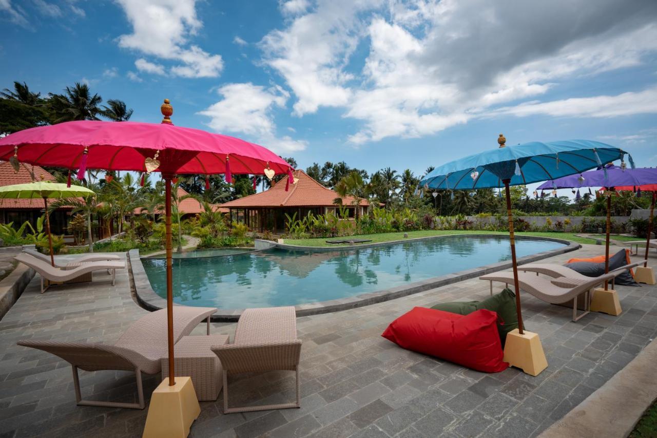 Kampung Uma Dawa Villas And Spa Убуд Екстериор снимка