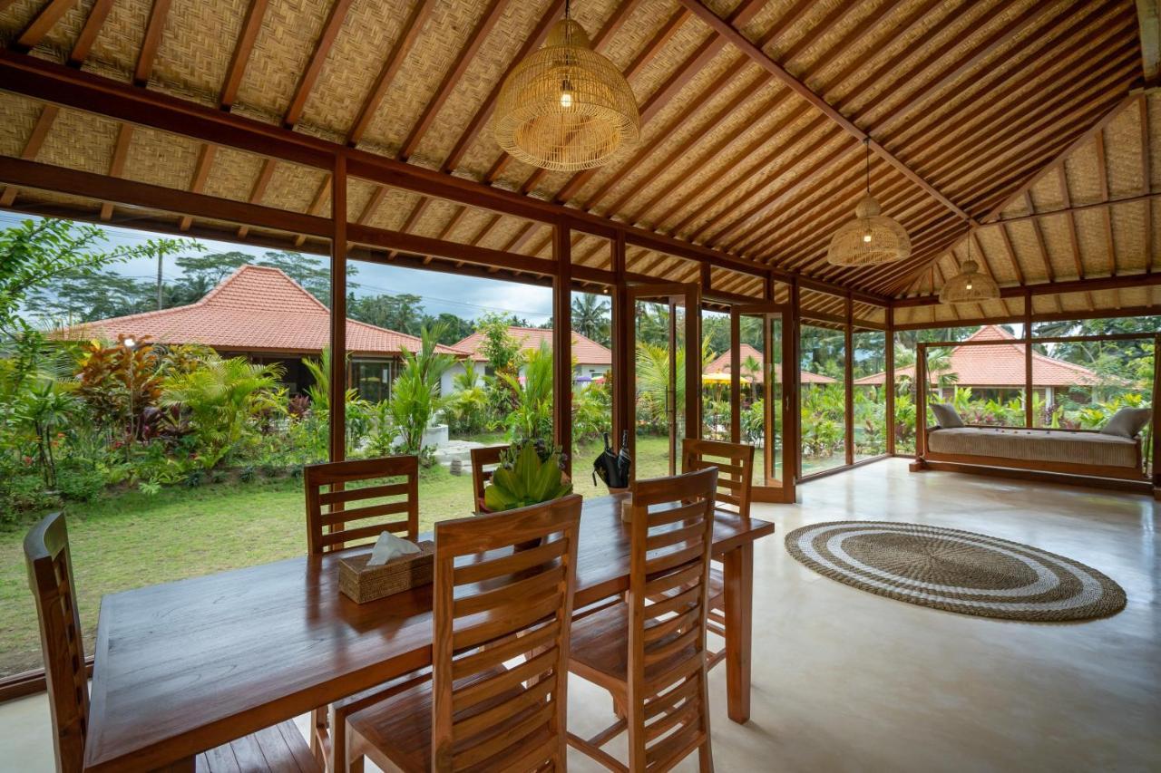 Kampung Uma Dawa Villas And Spa Убуд Екстериор снимка
