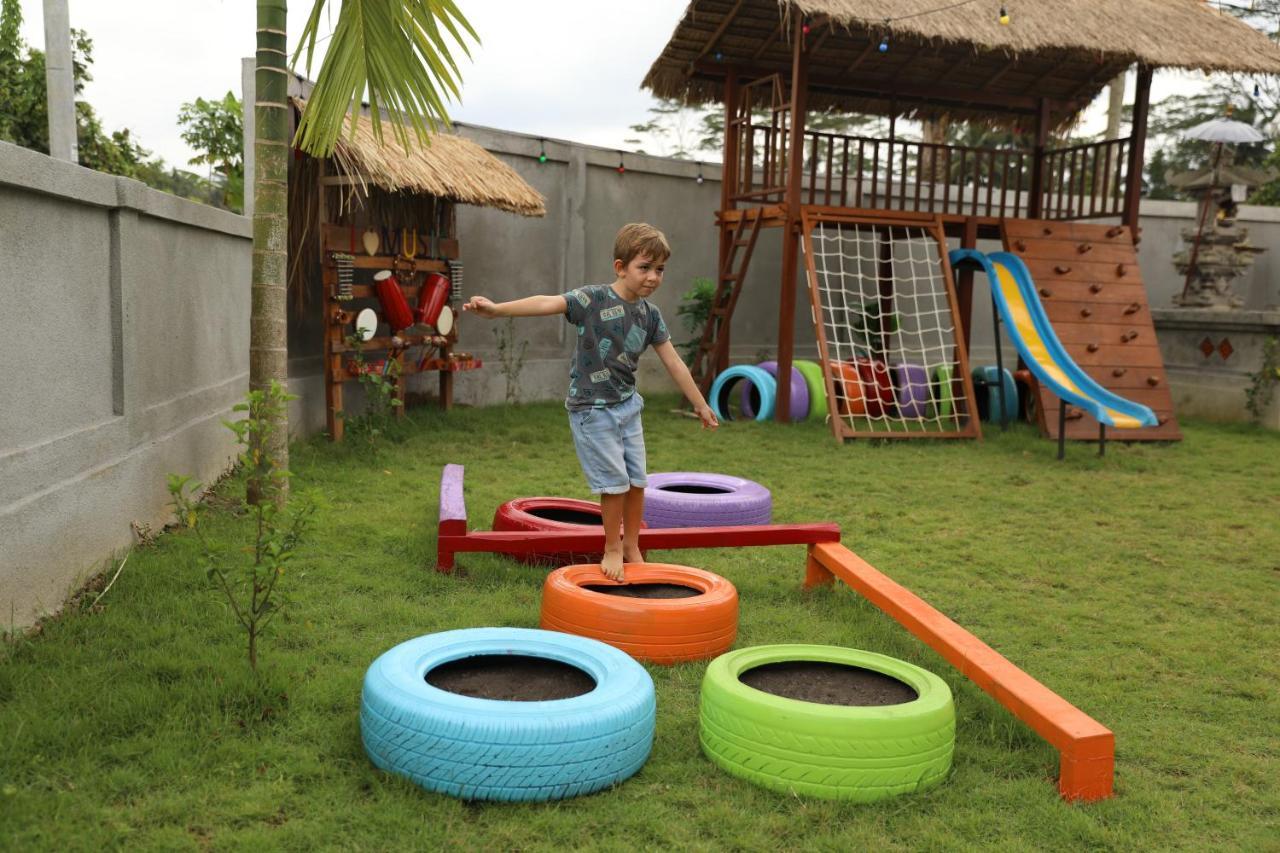 Kampung Uma Dawa Villas And Spa Убуд Екстериор снимка