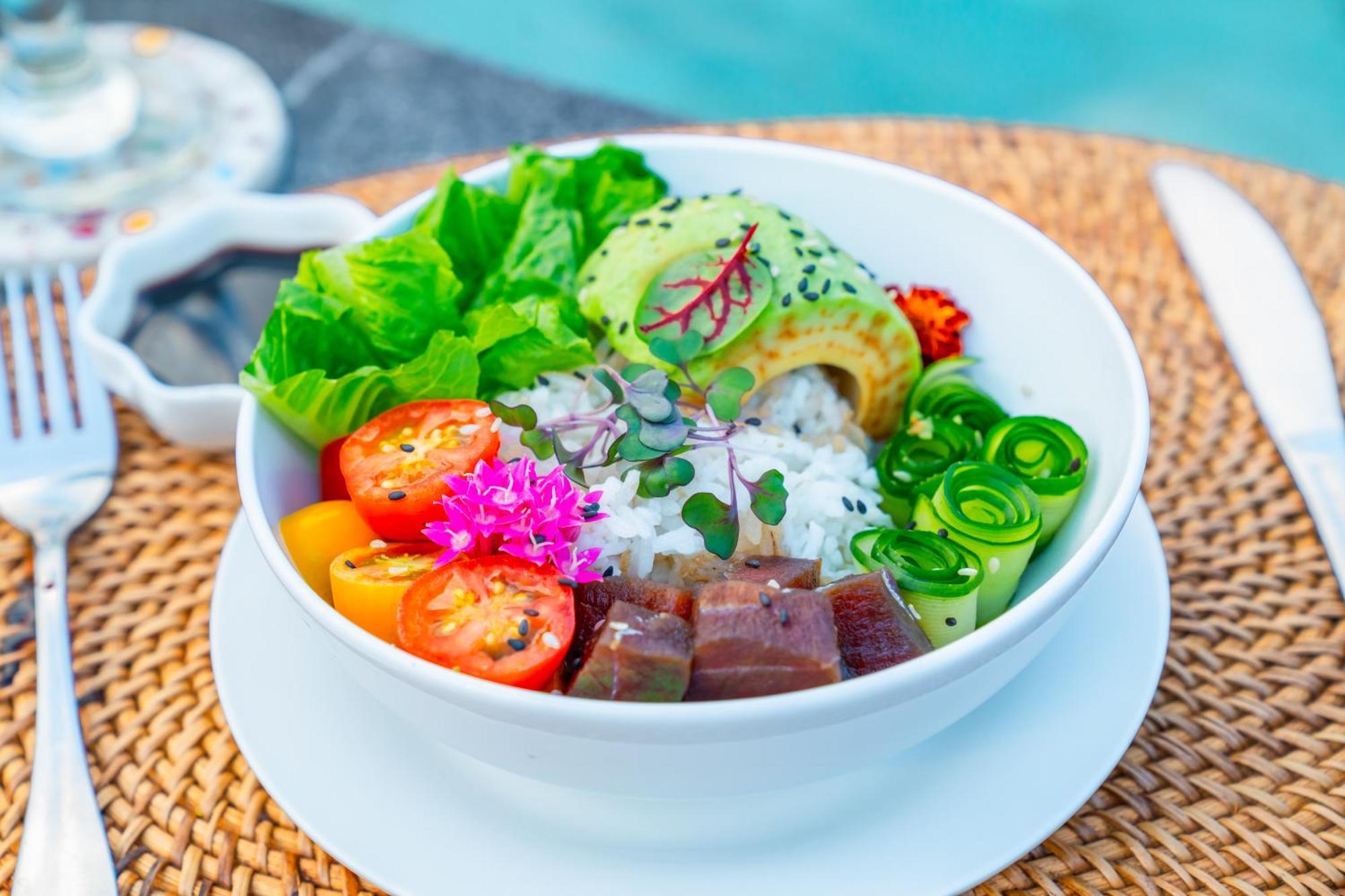 Kampung Uma Dawa Villas And Spa Убуд Екстериор снимка