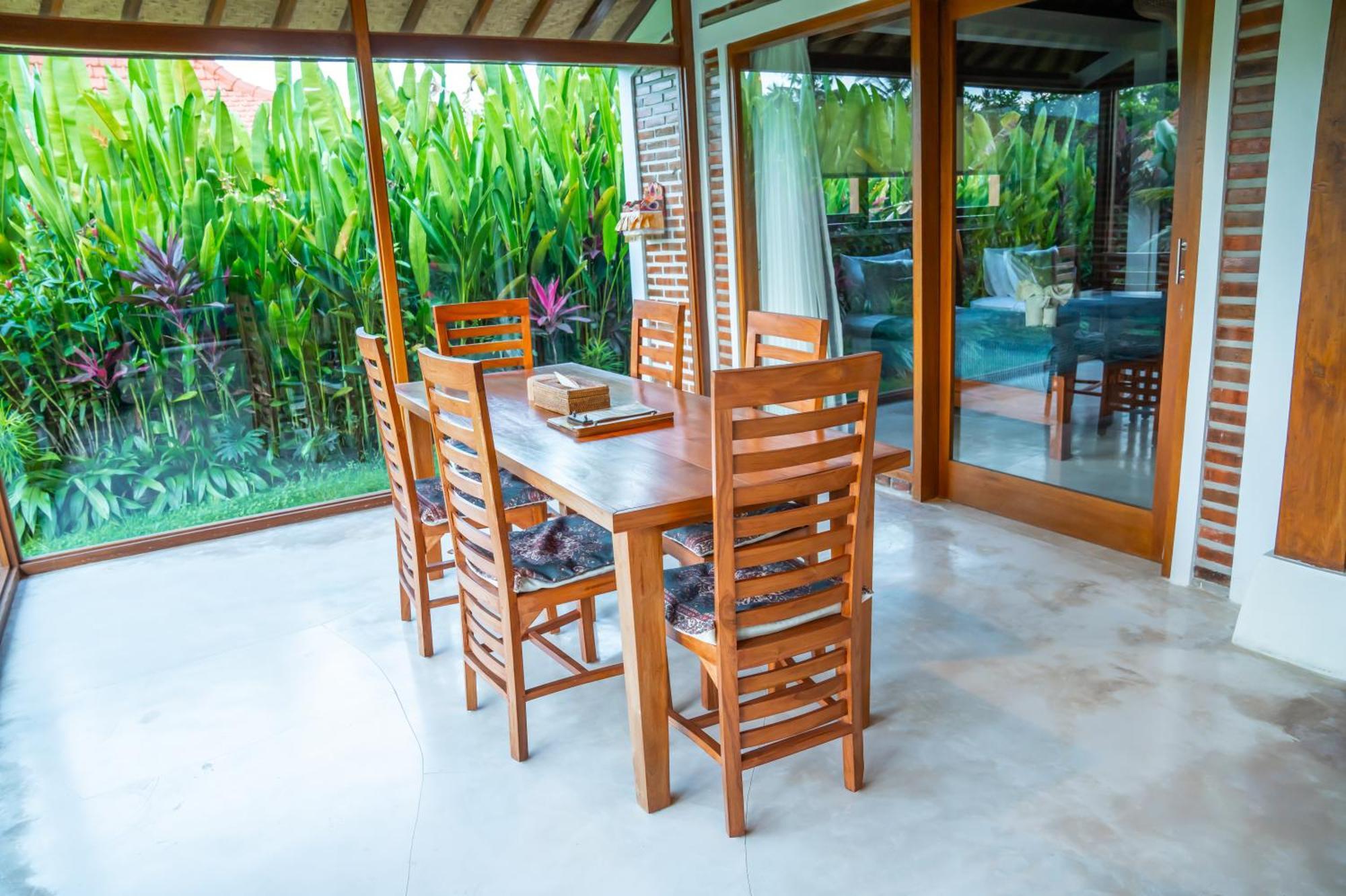 Kampung Uma Dawa Villas And Spa Убуд Екстериор снимка