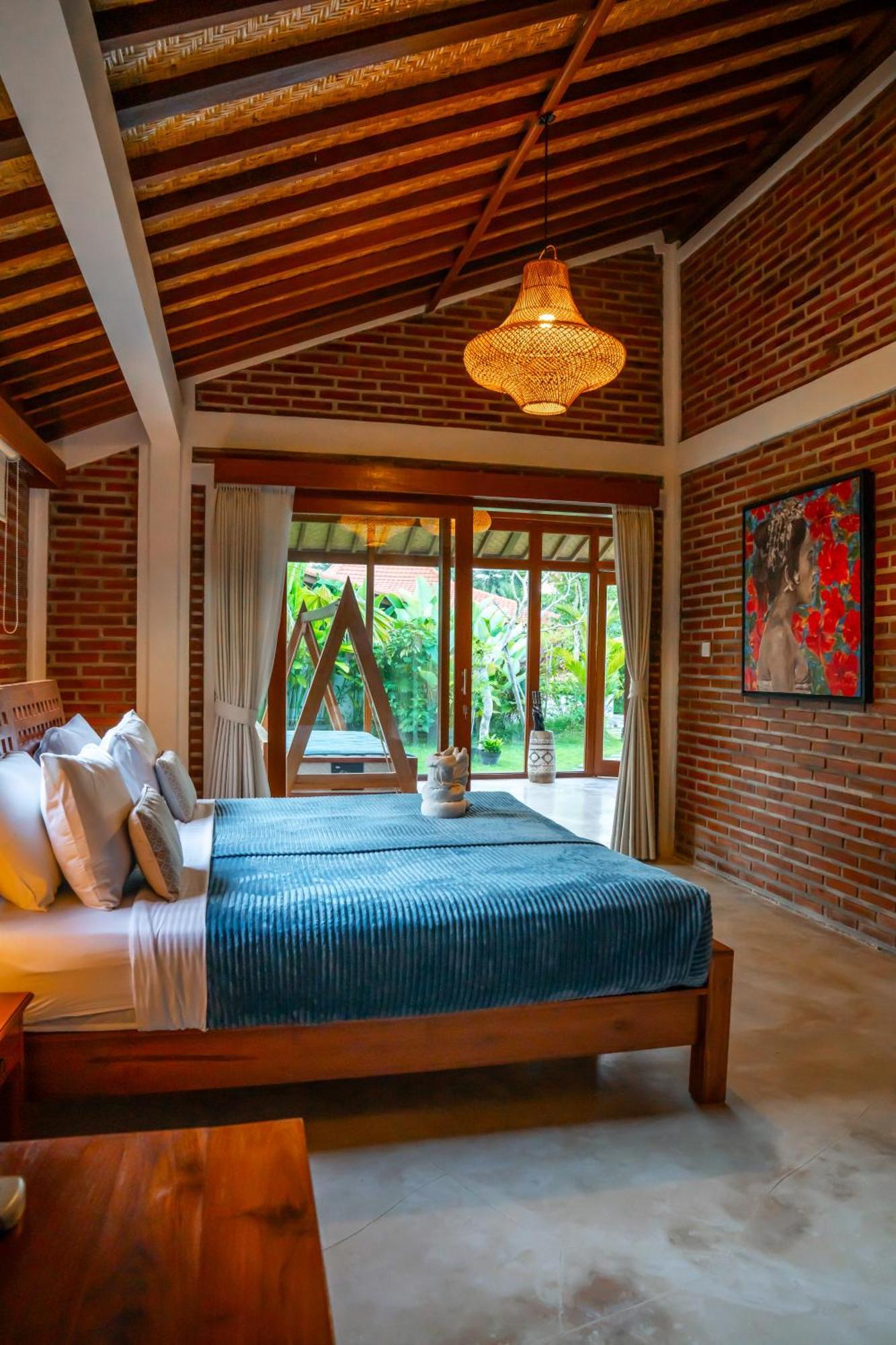 Kampung Uma Dawa Villas And Spa Убуд Екстериор снимка
