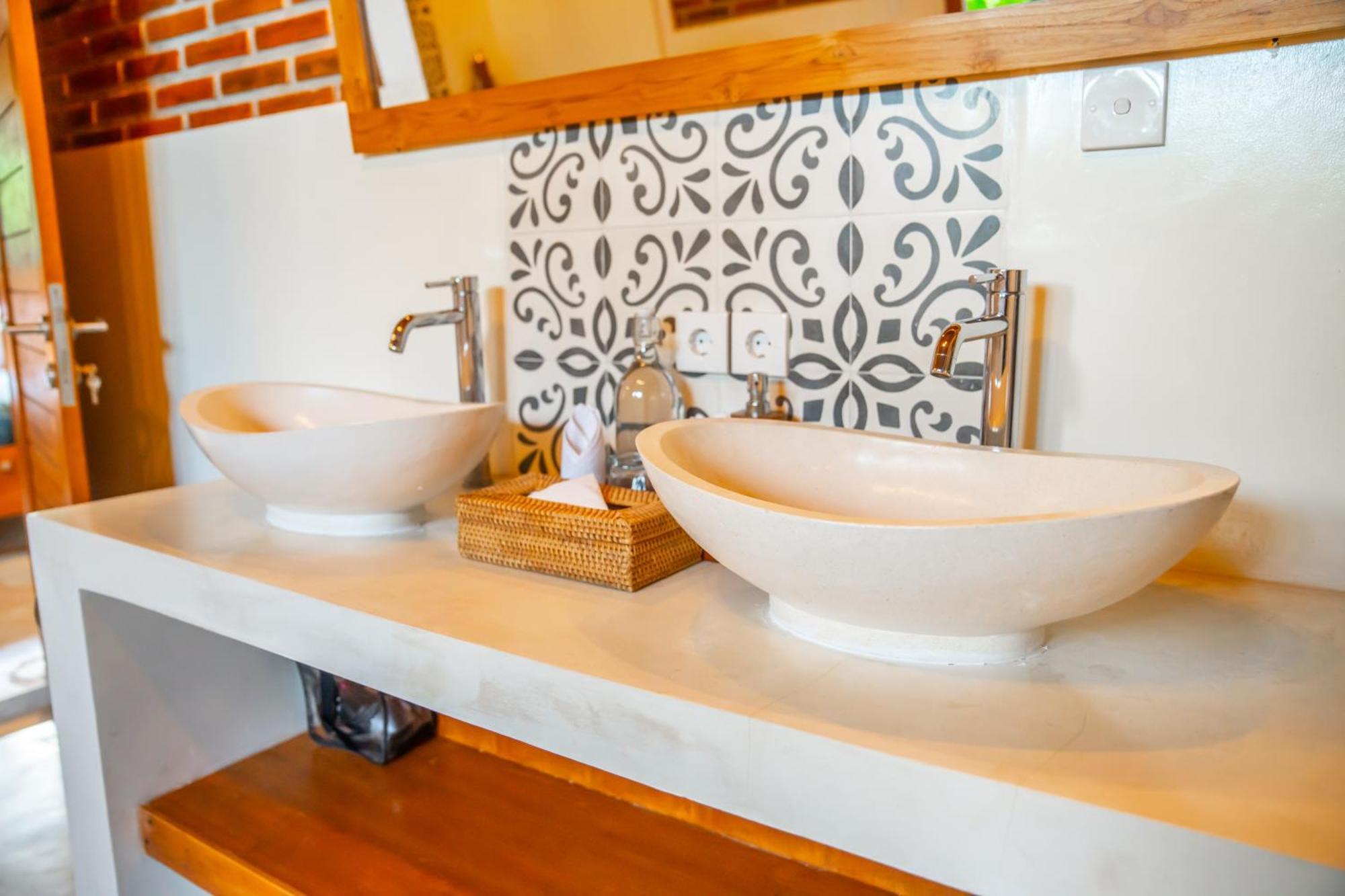 Kampung Uma Dawa Villas And Spa Убуд Екстериор снимка
