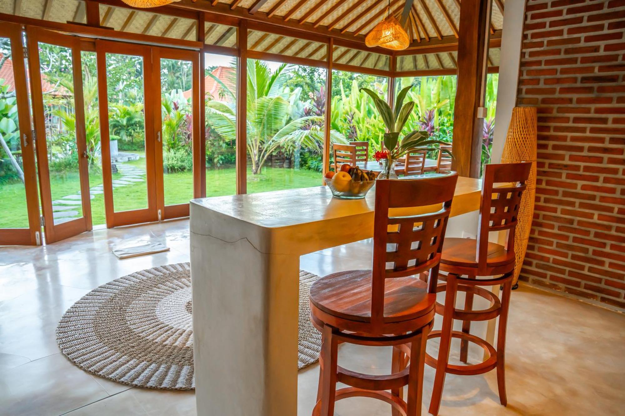 Kampung Uma Dawa Villas And Spa Убуд Екстериор снимка