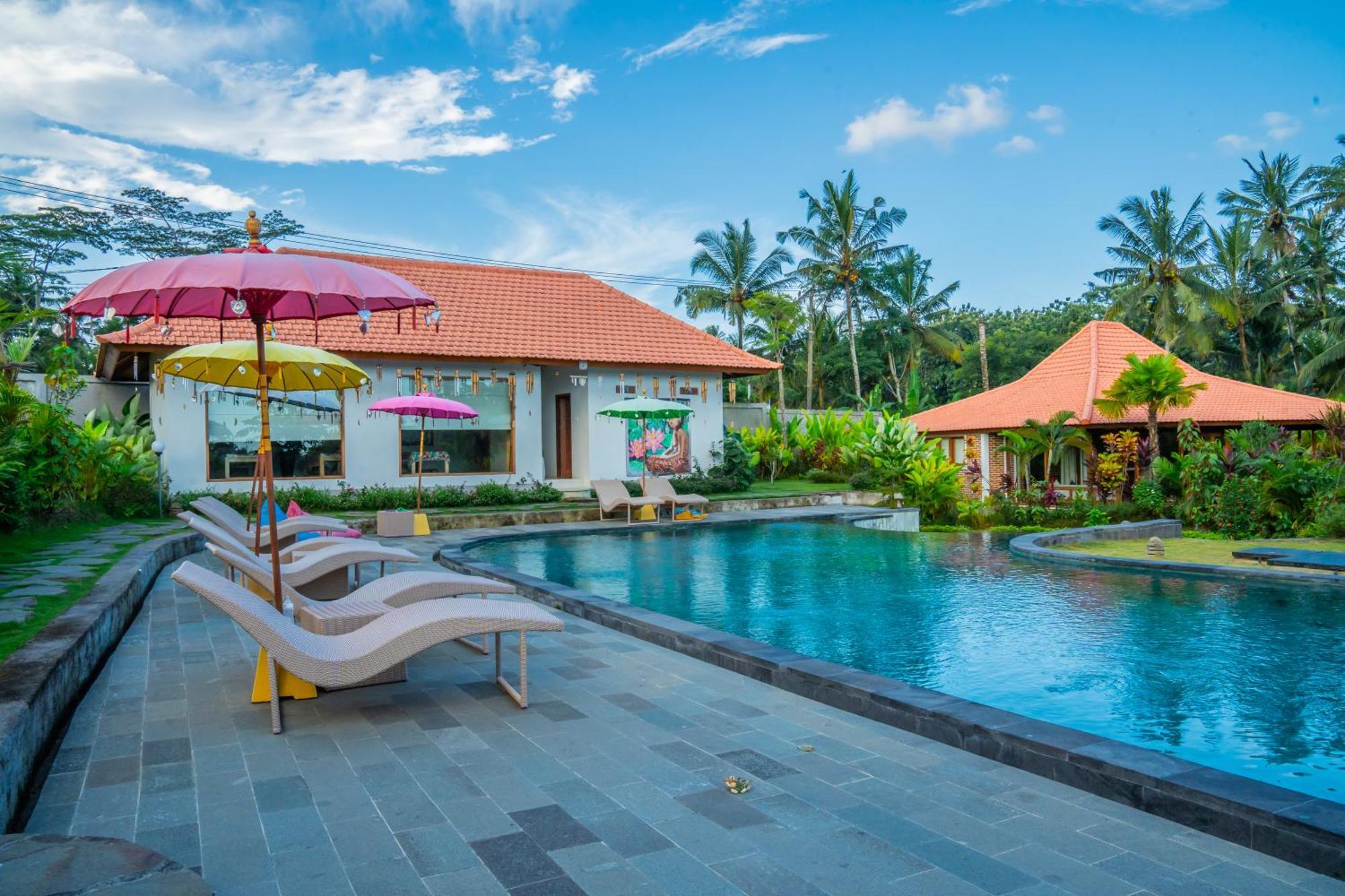 Kampung Uma Dawa Villas And Spa Убуд Екстериор снимка