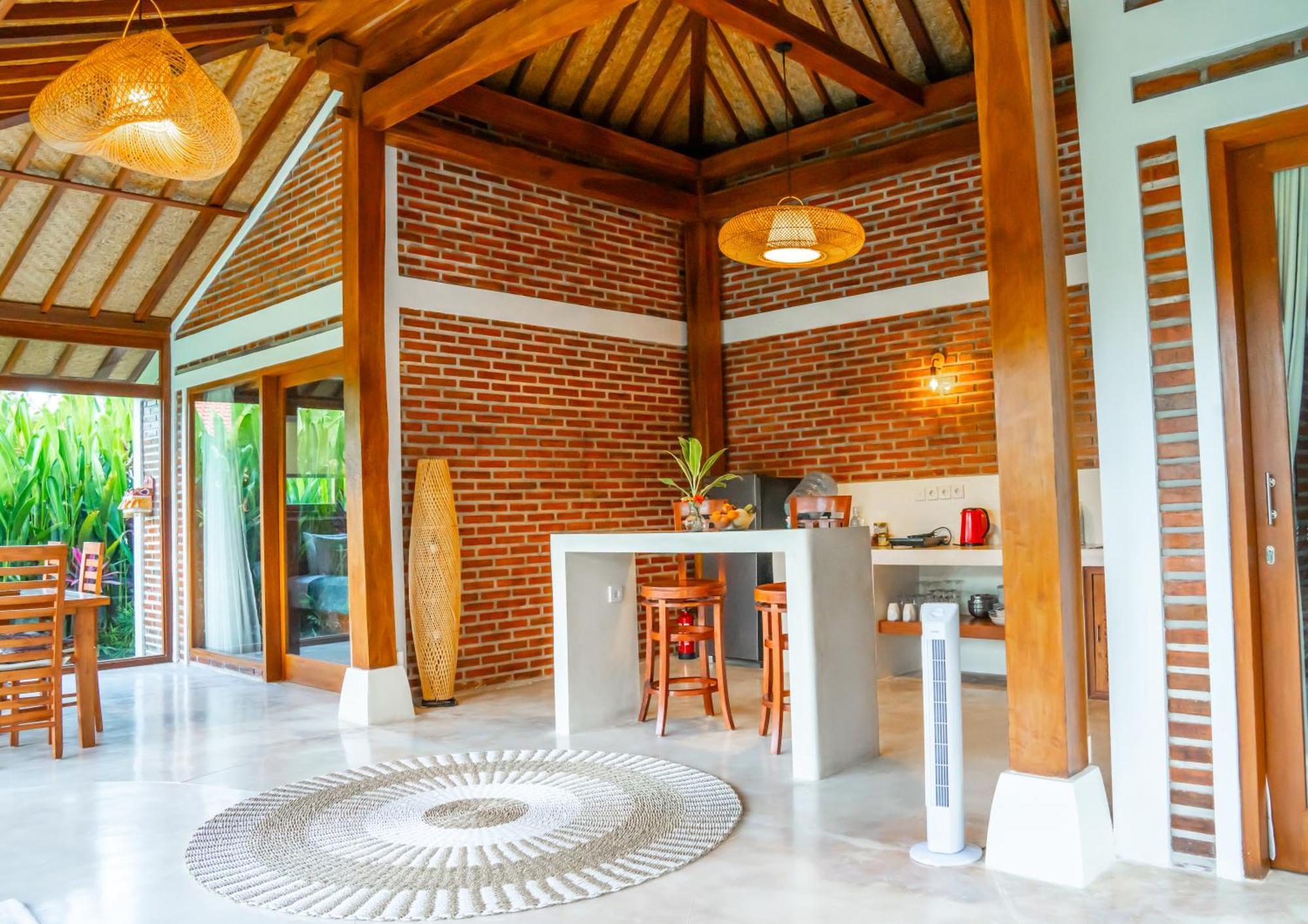 Kampung Uma Dawa Villas And Spa Убуд Екстериор снимка