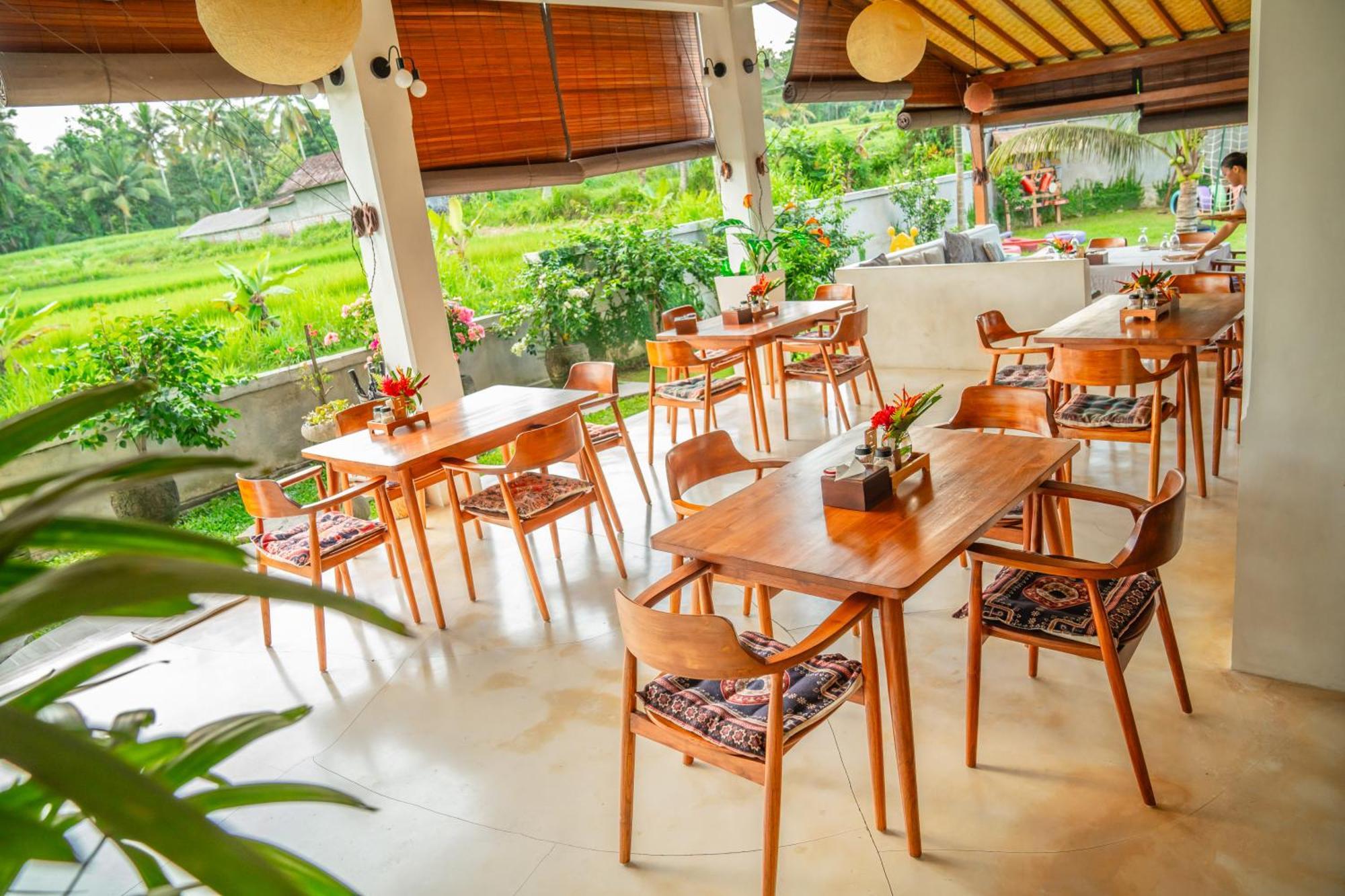 Kampung Uma Dawa Villas And Spa Убуд Екстериор снимка