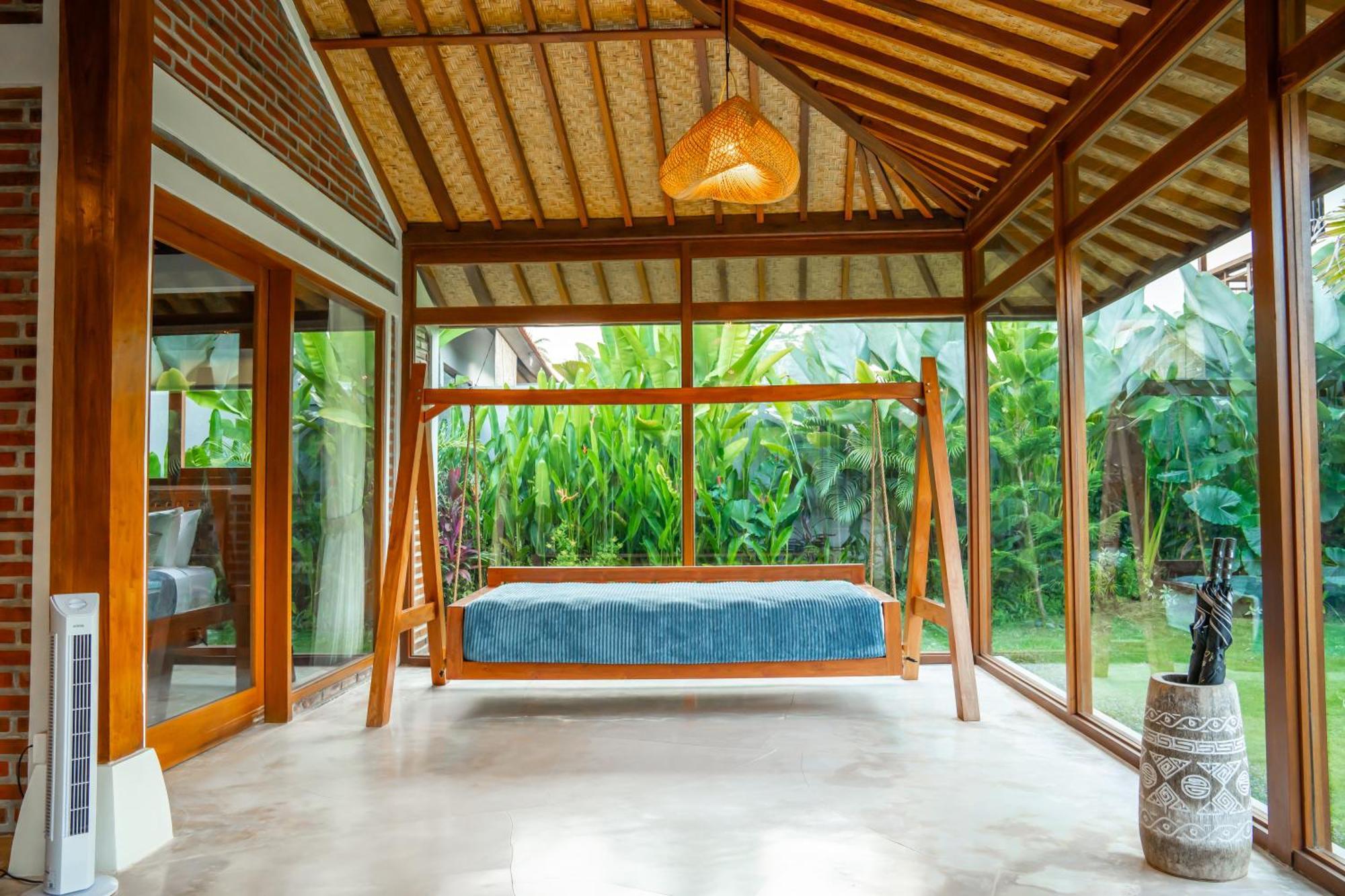 Kampung Uma Dawa Villas And Spa Убуд Екстериор снимка