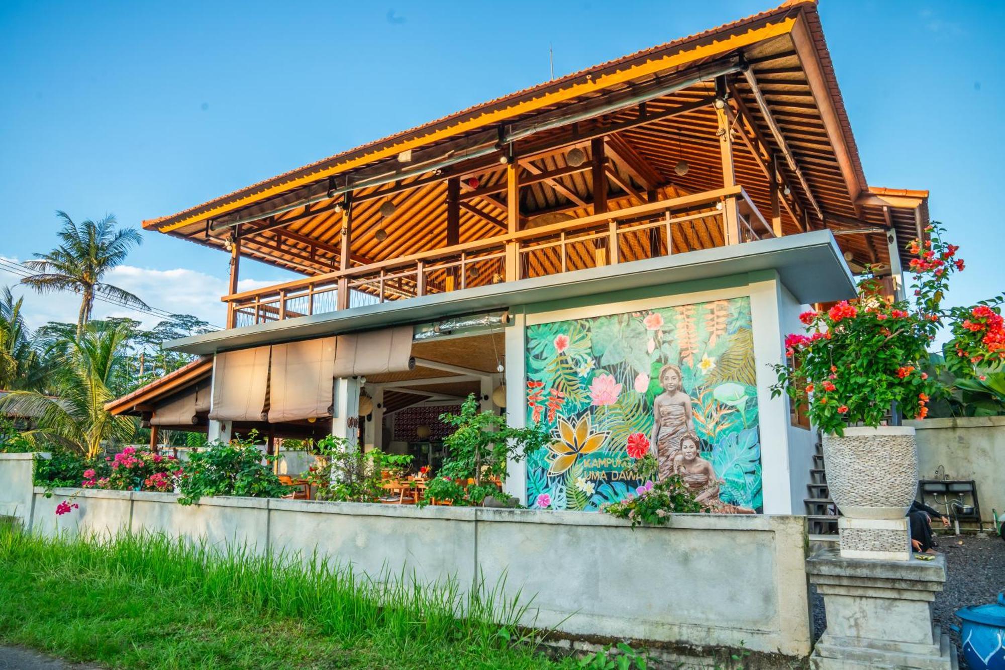 Kampung Uma Dawa Villas And Spa Убуд Екстериор снимка