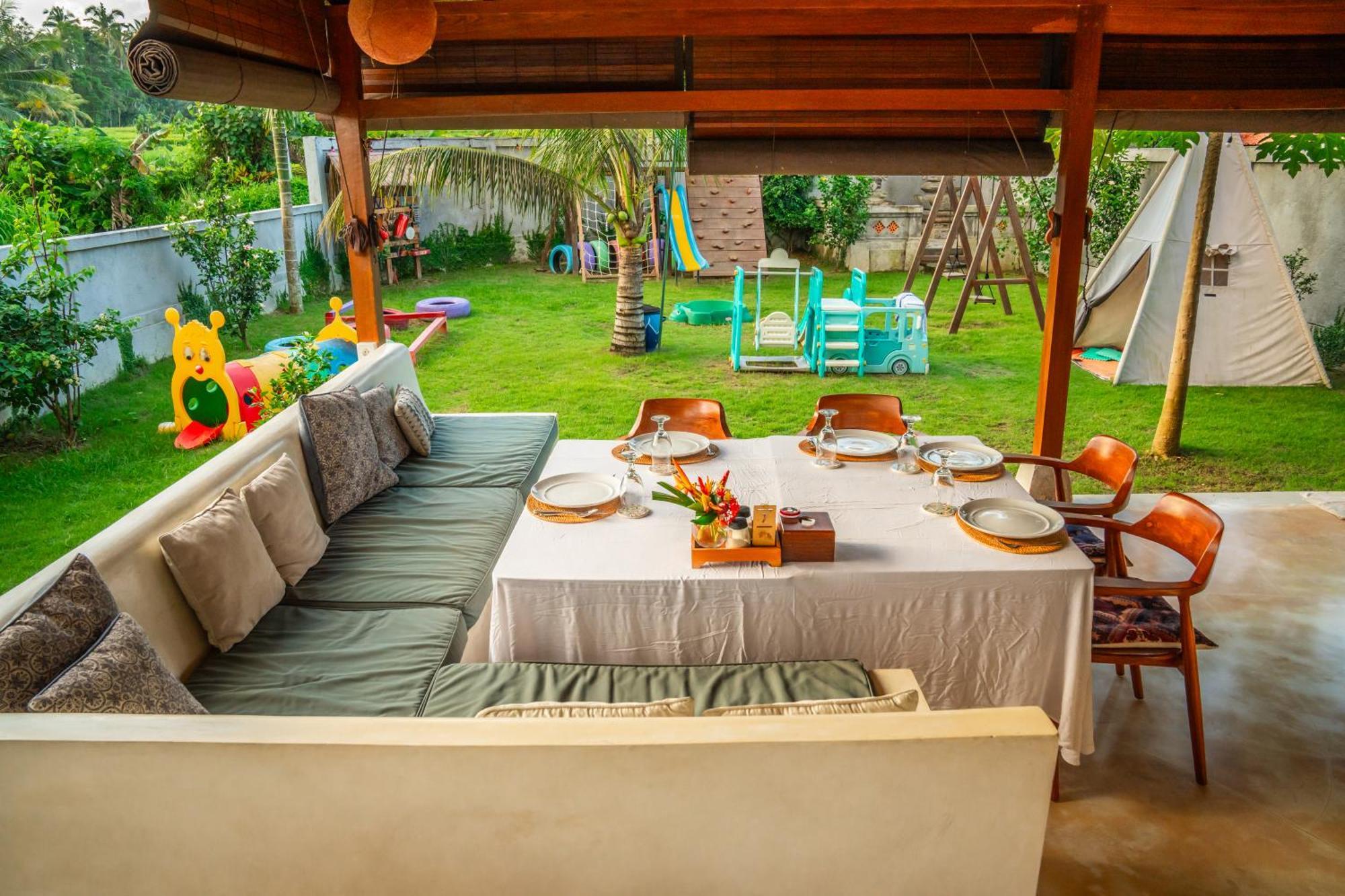 Kampung Uma Dawa Villas And Spa Убуд Екстериор снимка