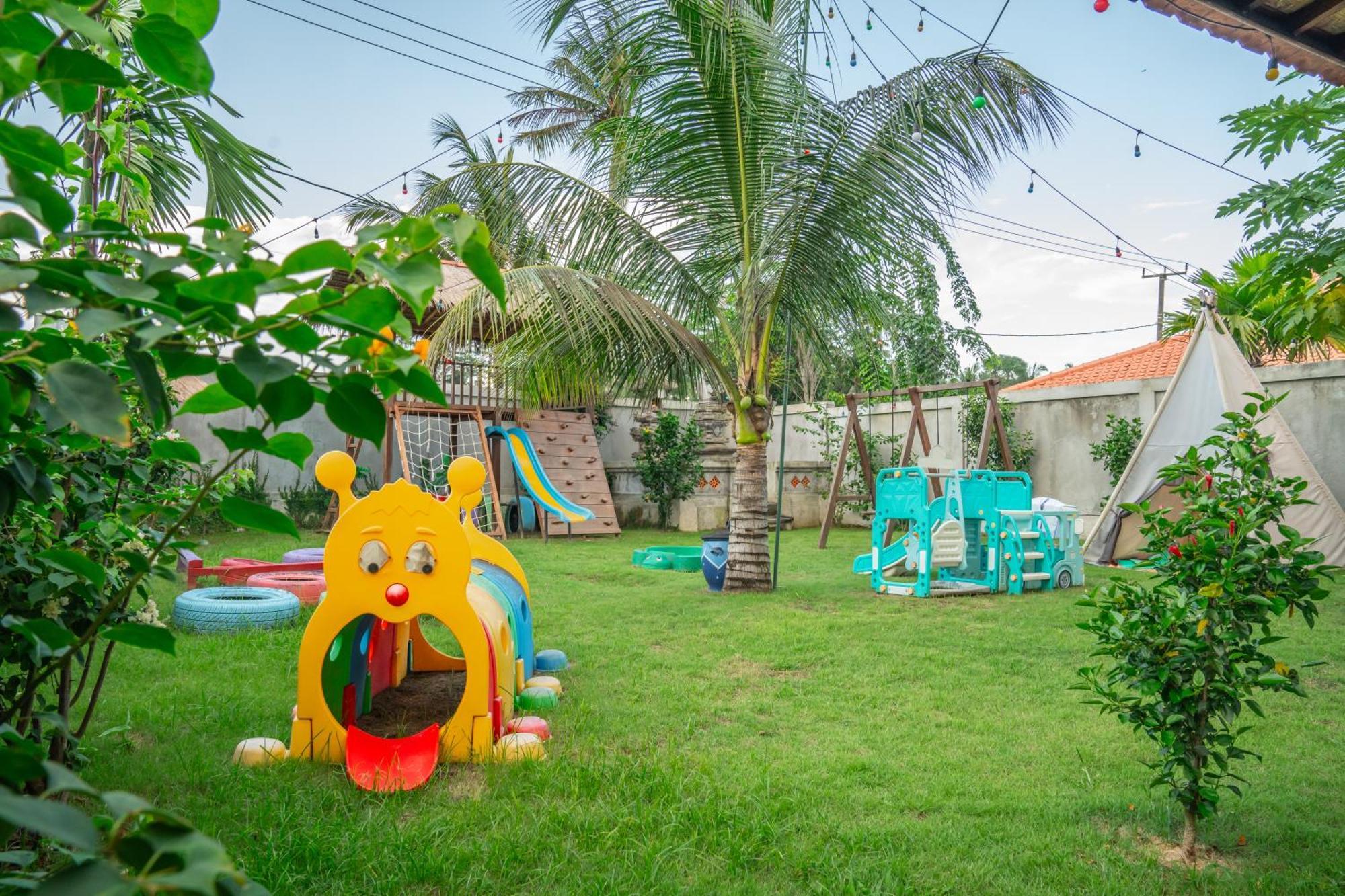 Kampung Uma Dawa Villas And Spa Убуд Екстериор снимка