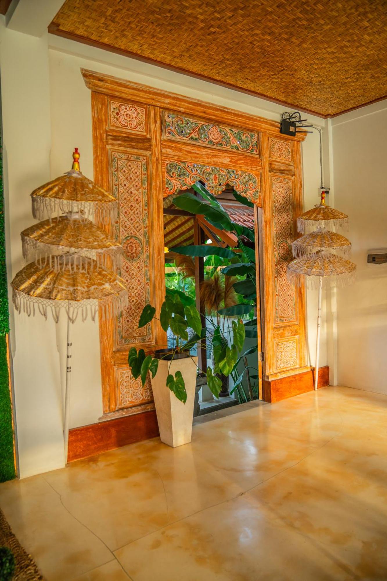 Kampung Uma Dawa Villas And Spa Убуд Екстериор снимка