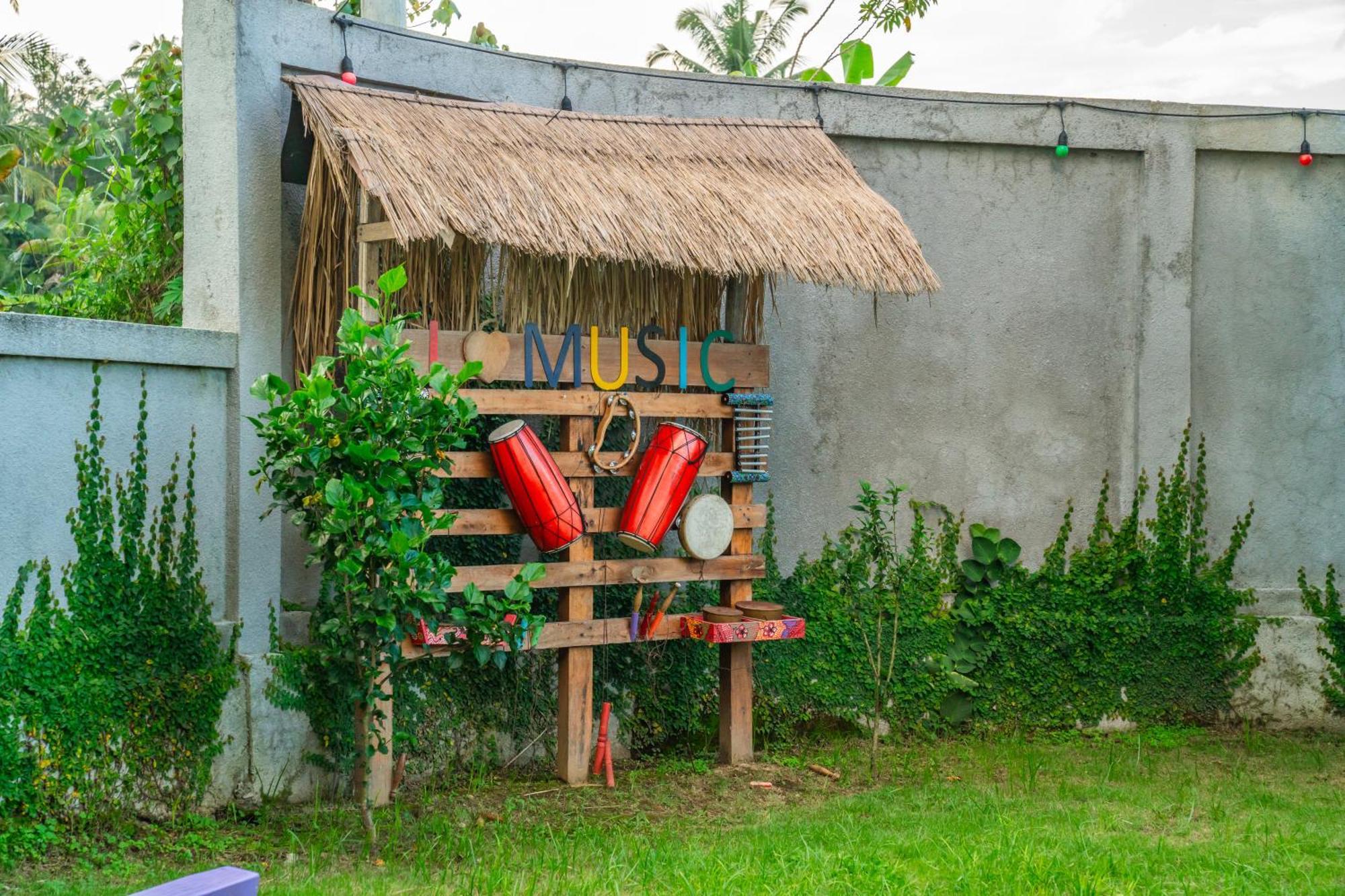 Kampung Uma Dawa Villas And Spa Убуд Екстериор снимка