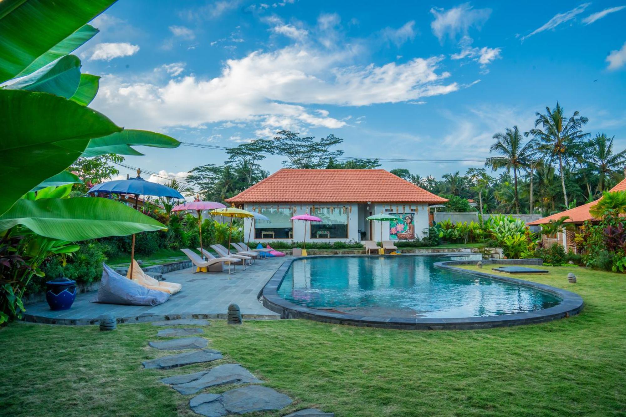 Kampung Uma Dawa Villas And Spa Убуд Екстериор снимка