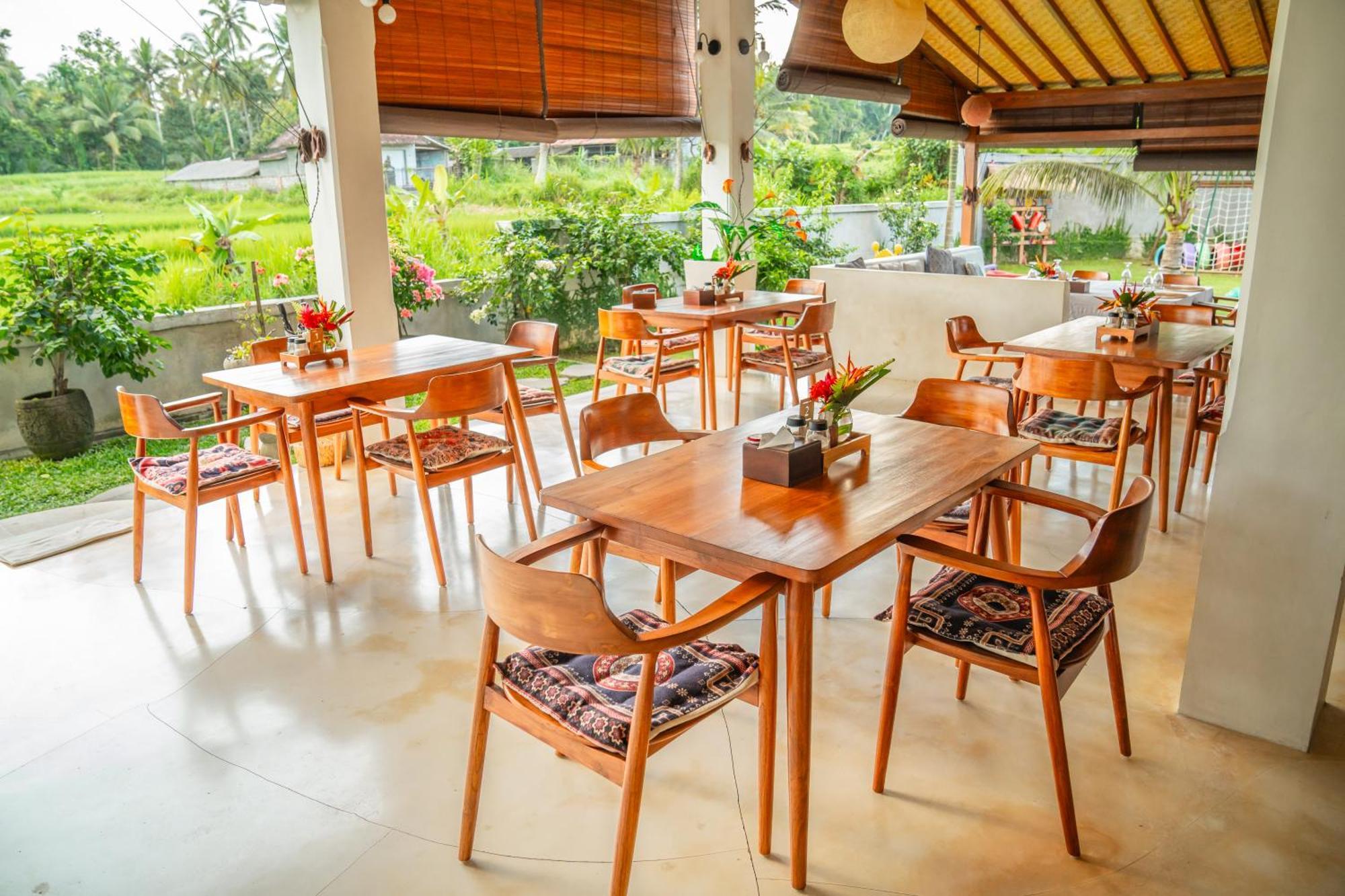 Kampung Uma Dawa Villas And Spa Убуд Екстериор снимка