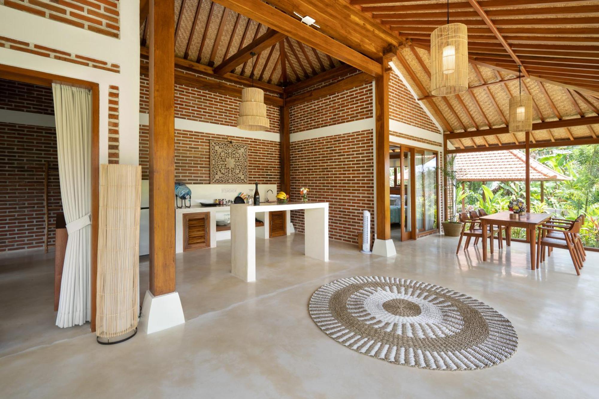 Kampung Uma Dawa Villas And Spa Убуд Стая снимка
