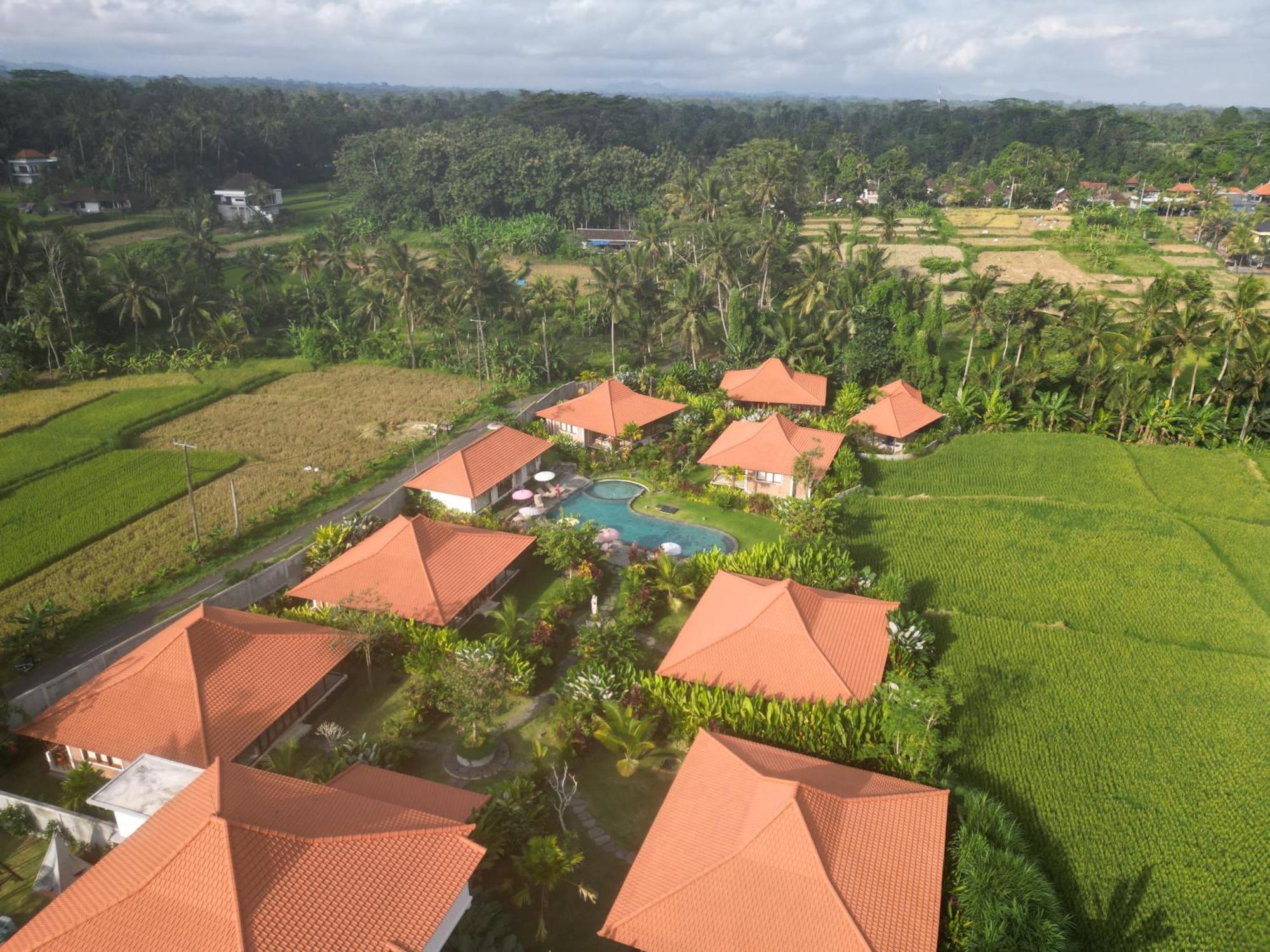 Kampung Uma Dawa Villas And Spa Убуд Екстериор снимка