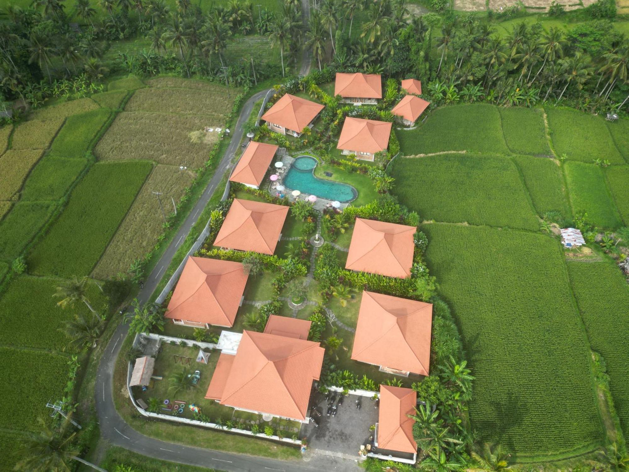 Kampung Uma Dawa Villas And Spa Убуд Екстериор снимка